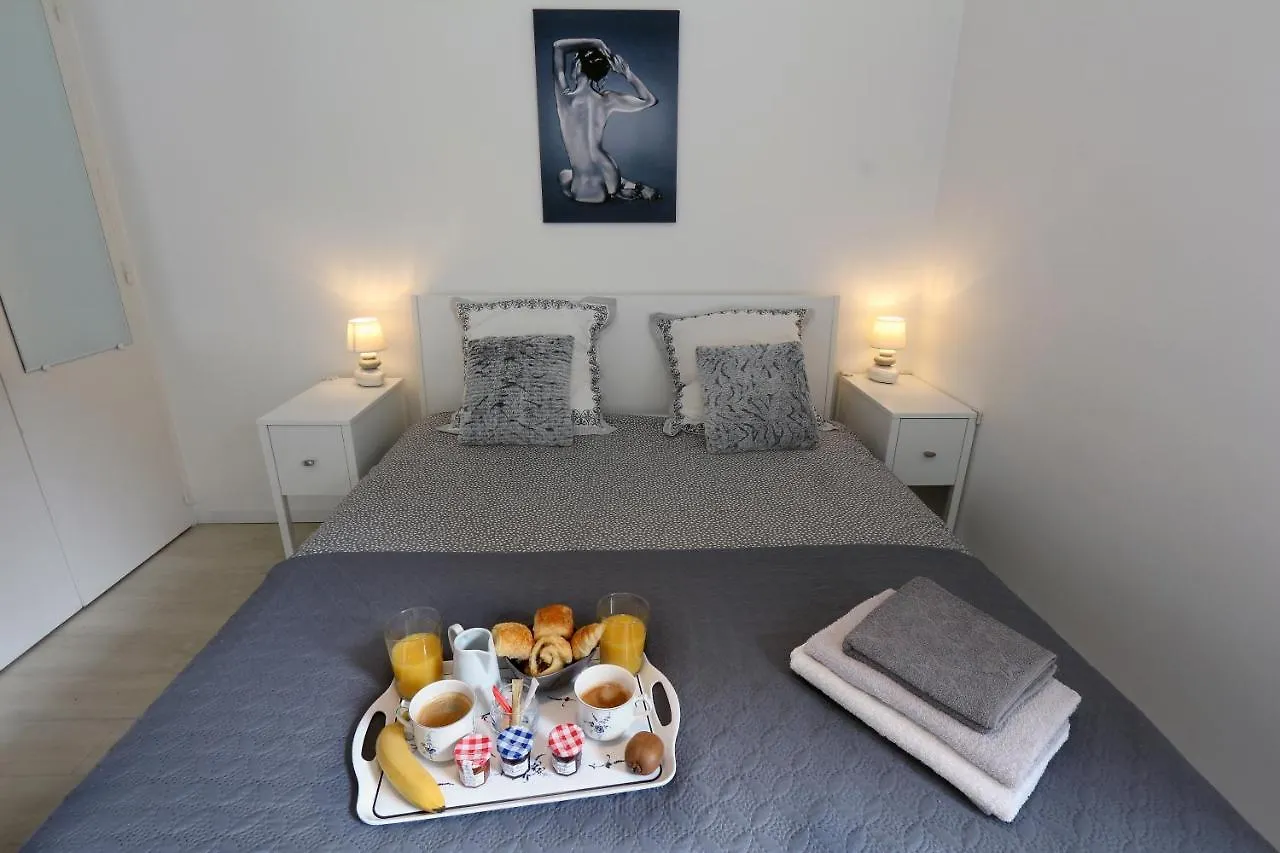Apartamento Riverside Toulouse Francia