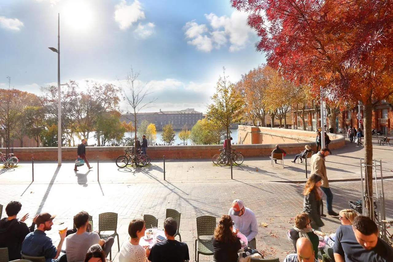 Apartamento Riverside Toulouse