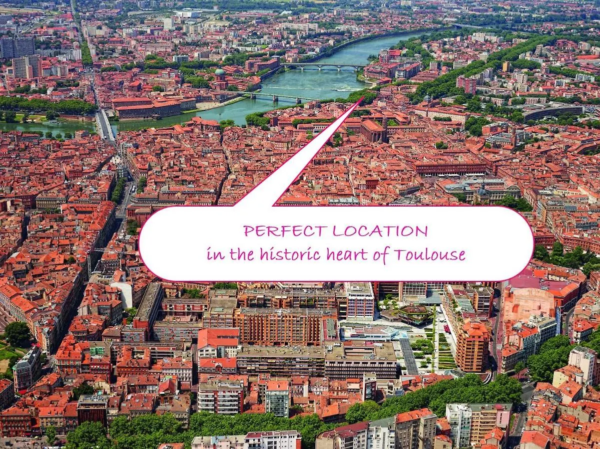 Apartamento Riverside Toulouse